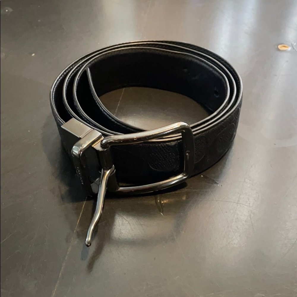 Coach belt 38